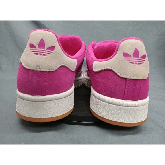 Adidas Campus 00s J Girls Sneakers Suede White Pink Gum Size 6.5 NEW NO BOX! - Picture 9 of 11